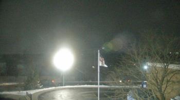 Weather camera view of Grass Lake School District 36.