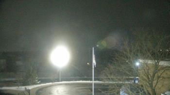 Weather camera view of Grass Lake School District 36.