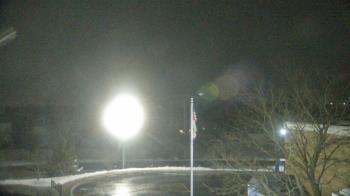 Weather camera view of Grass Lake School District 36.