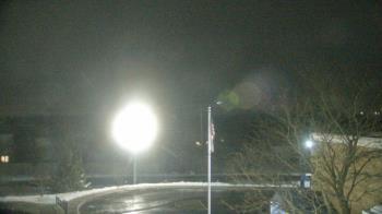 Weather camera view of Grass Lake School District 36.