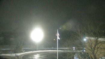 Weather camera view of Grass Lake School District 36.