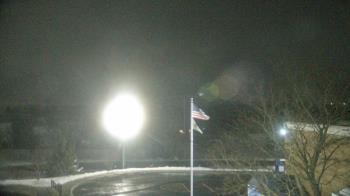 Weather camera view of Grass Lake School District 36.