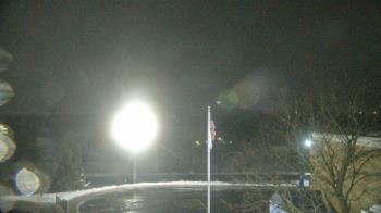 Weather camera view of Grass Lake School District 36.