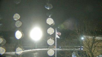 Weather camera view of Grass Lake School District 36.