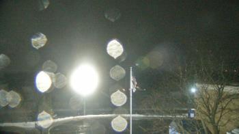 Weather camera view of Grass Lake School District 36.