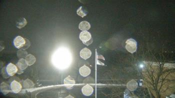 Weather camera view of Grass Lake School District 36.