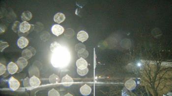 Weather camera view of Grass Lake School District 36.