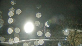 Weather camera view of Grass Lake School District 36.