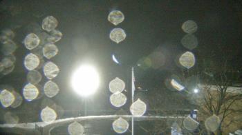 Weather camera view of Grass Lake School District 36.