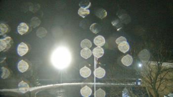 Weather camera view of Grass Lake School District 36.