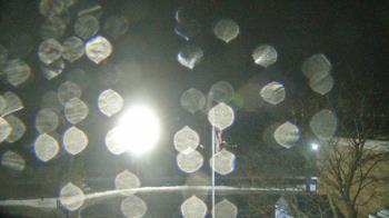 Weather camera view of Grass Lake School District 36.