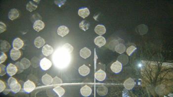 Weather camera view of Grass Lake School District 36.