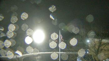 Weather camera view of Grass Lake School District 36.