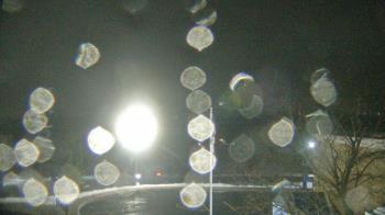 Weather camera view of Grass Lake School District 36.