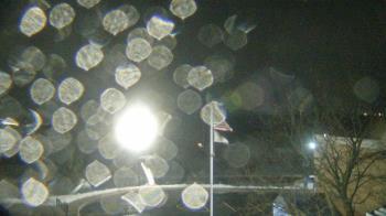 Weather camera view of Grass Lake School District 36.