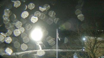 Weather camera view of Grass Lake School District 36.