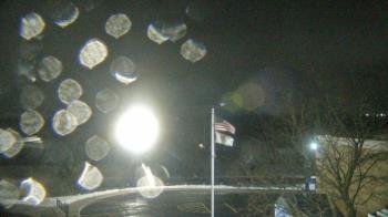 Weather camera view of Grass Lake School District 36.