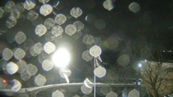 Weather camera view of Grass Lake School District 36.