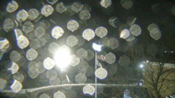 Weather camera view of Grass Lake School District 36.