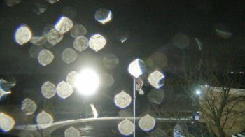 Weather camera view of Grass Lake School District 36.