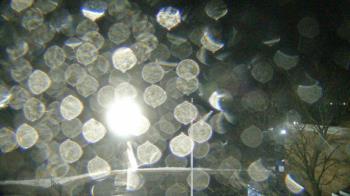 Weather camera view of Grass Lake School District 36.