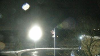 Weather camera view of Grass Lake School District 36.