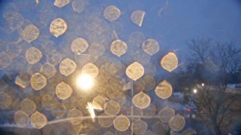 Weather camera view of Grass Lake School District 36.