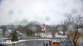 Weather camera view of Grass Lake School District 36.