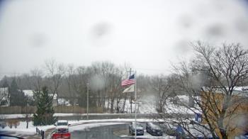 Weather camera view of Grass Lake School District 36.