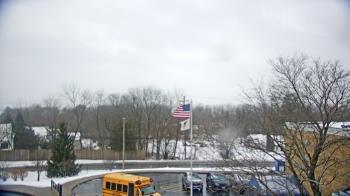 Weather camera view of Grass Lake School District 36.