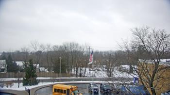 Weather camera view of Grass Lake School District 36.