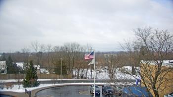 Weather camera view of Grass Lake School District 36.