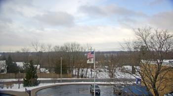 Weather camera view of Grass Lake School District 36.