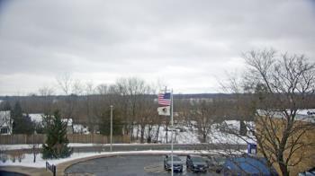 Weather camera view of Grass Lake School District 36.