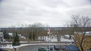 Weather camera view of Grass Lake School District 36.