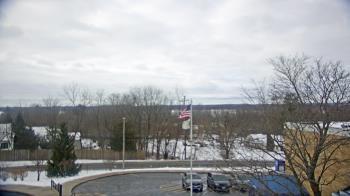 Weather camera view of Grass Lake School District 36.