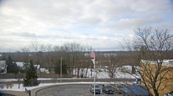 Weather camera view of Grass Lake School District 36.