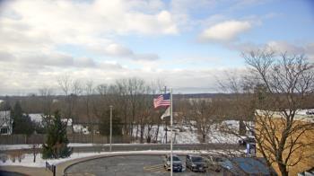 Weather camera view of Grass Lake School District 36.