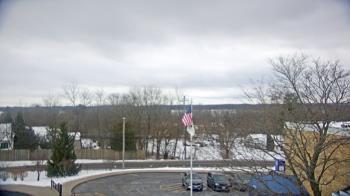 Weather camera view of Grass Lake School District 36.