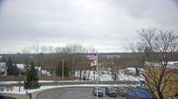 Weather camera view of Grass Lake School District 36.