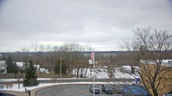 Weather camera view of Grass Lake School District 36.