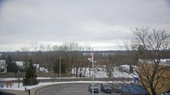 Weather camera view of Grass Lake School District 36.