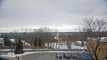 Weather camera view of Grass Lake School District 36.