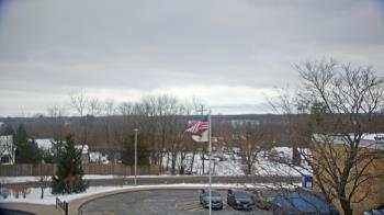 Weather camera view of Grass Lake School District 36.