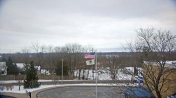 Weather camera view of Grass Lake School District 36.