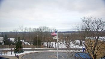 Weather camera view of Grass Lake School District 36.