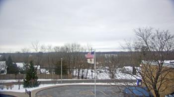 Weather camera view of Grass Lake School District 36.