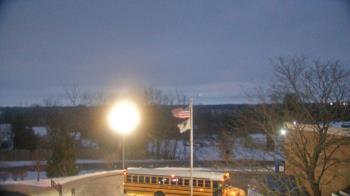 Weather camera view of Grass Lake School District 36.