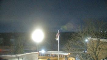 Weather camera view of Grass Lake School District 36.