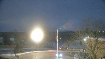 Weather camera view of Grass Lake School District 36.